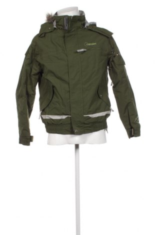 Ανδρικό μπουφάν για χειμερινά σπορ Protest, Μέγεθος S, Χρώμα Πράσινο, Τιμή 32,85 €