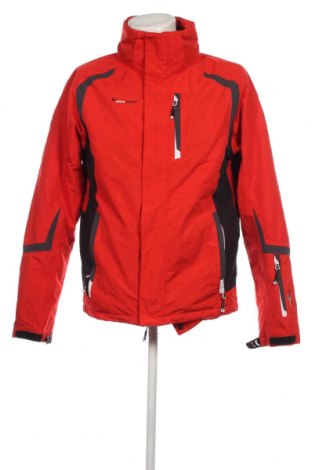 Ανδρικό μπουφάν για χειμερινά σπορ White Season, Μέγεθος L, Χρώμα Κόκκινο, Τιμή 29,26 €