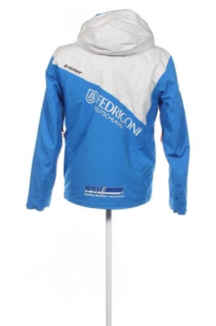 Herrenjacke für Wintersports Ziener, Größe M, Farbe Blau, Preis 194,15 €