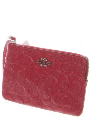 Geldbörsen Coach, Farbe Rot, Preis € 66,80