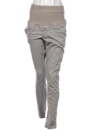 Панталон за бременни H&M Mama, Размер M, Цвят Сив, Цена 22,66 лв.