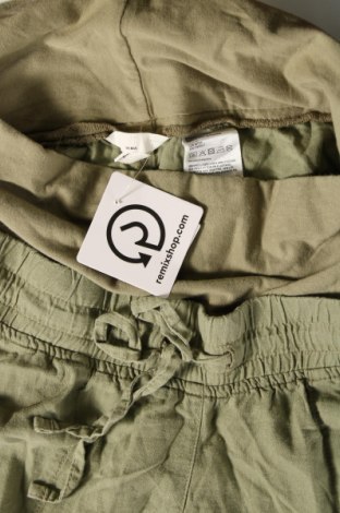 Kalhoty pro těhotné  H&M Mama, Velikost XL, Barva Zelená, Cena  462,00 Kč