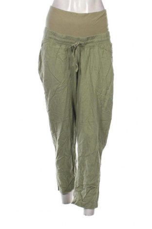 Kalhoty pro těhotné  H&M Mama, Velikost XL, Barva Zelená, Cena  462,00 Kč