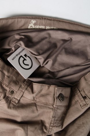 Панталон за бременни Queen Mum, Размер S, Цвят Кафяв, Цена 65,16 лв.