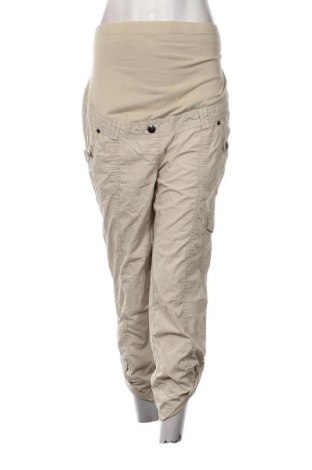 Панталон за бременни Yessica, Размер M, Цвят Бежов, Цена 7,83 лв.