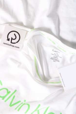 Πιτζάμες Calvin Klein Sleepwear, Μέγεθος M, Χρώμα Λευκό, Τιμή 36,65 €