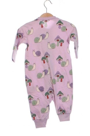 Pijama Lindex, Mărime 3-6m/ 62-68 cm, Culoare Mov, Preț 31,82 Lei