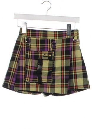 Fustă-pantalon Bershka, Mărime XS, Culoare Multicolor, Preț 23,27 Lei