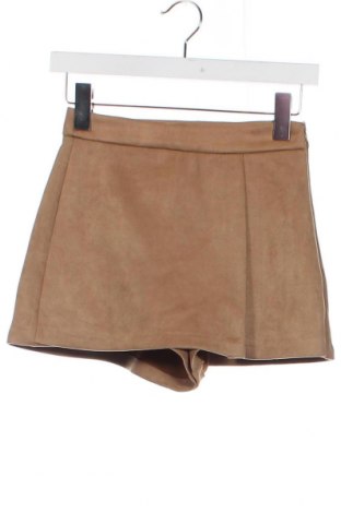 Fustă-pantalon Pull&Bear, Mărime XS, Culoare Bej, Preț 62,50 Lei