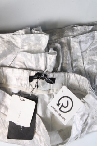 Fustă-pantalon Zara, Mărime XS, Culoare Argintiu, Preț 73,67 Lei