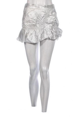Fustă-pantalon Zara, Mărime XS, Culoare Argintiu, Preț 73,67 Lei