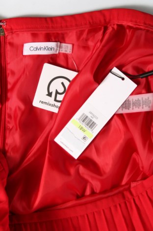 Fustă Calvin Klein, Mărime XXL, Culoare Roșu, Preț 473,11 Lei