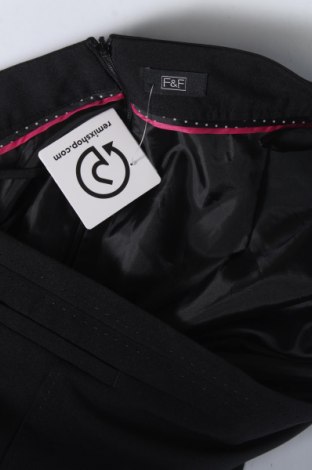 Φούστα F&F, Μέγεθος L, Χρώμα Μαύρο, Τιμή 5,40 €