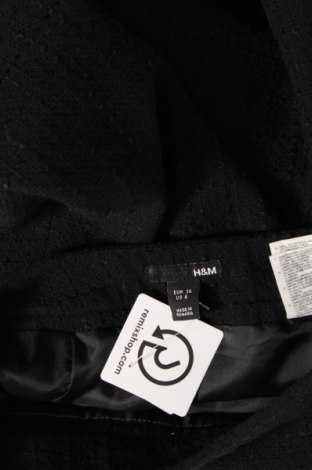 Rock H&M, Größe S, Farbe Schwarz, Preis € 6,35