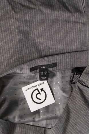 Rock H&M, Größe M, Farbe Grau, Preis 4,49 €