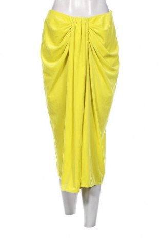 Rock H&M, Größe M, Farbe Gelb, Preis 6,84 €