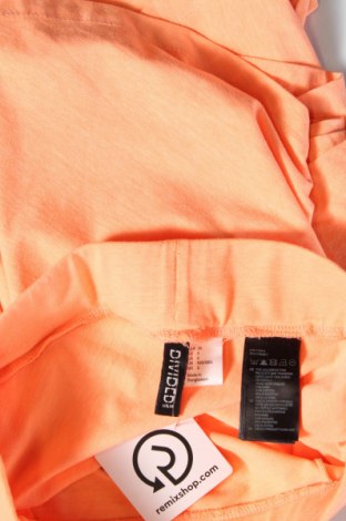 Rock H&M Divided, Größe S, Farbe Orange, Preis € 9,74