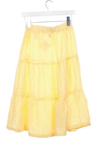Φούστα H&M Divided, Μέγεθος XS, Χρώμα Κίτρινο, Τιμή 6,70 €