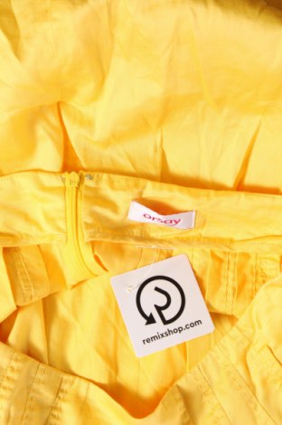 Φούστα Orsay, Μέγεθος L, Χρώμα Κίτρινο, Τιμή 17,36 €