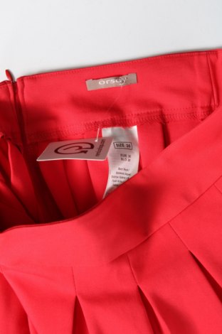 Sukně Orsay, Velikost S, Barva Červená, Cena  130,00 Kč