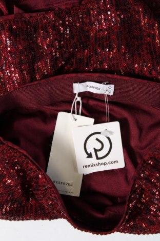 Φούστα Reserved, Μέγεθος S, Χρώμα Κόκκινο, Τιμή 8,56 €