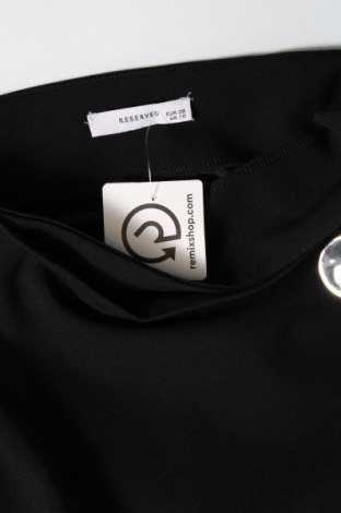 Φούστα Reserved, Μέγεθος M, Χρώμα Μαύρο, Τιμή 6,35 €