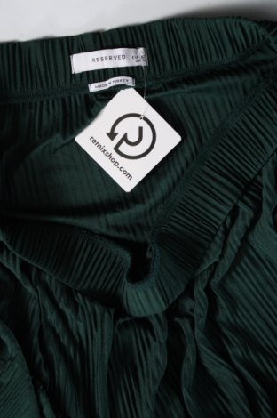 Φούστα Reserved, Μέγεθος L, Χρώμα Πράσινο, Τιμή 6,35 €
