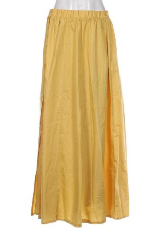 Sukně SHEIN, Velikost XL, Barva Žlutá, Cena  175,00 Kč
