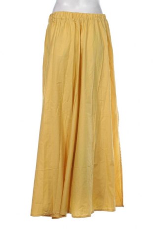 Spódnica SHEIN, Rozmiar XL, Kolor Żółty, Cena 52,85 zł