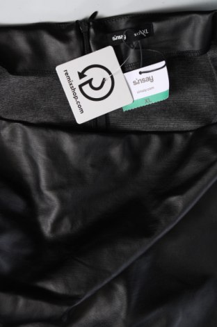 Φούστα Sinsay, Μέγεθος XL, Χρώμα Μαύρο, Τιμή 9,80 €