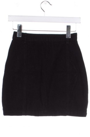 Fustă Stradivarius, Mărime XS, Culoare Negru, Preț 27,36 Lei