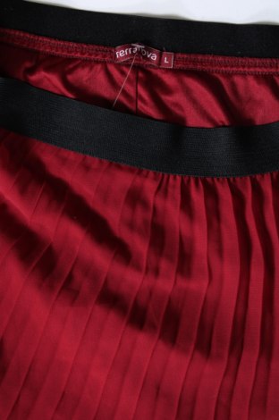 Φούστα Terranova, Μέγεθος L, Χρώμα Κόκκινο, Τιμή 11,76 €