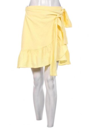 Sukně Vero Moda, Velikost M, Barva Žlutá, Cena  152,00 Kč