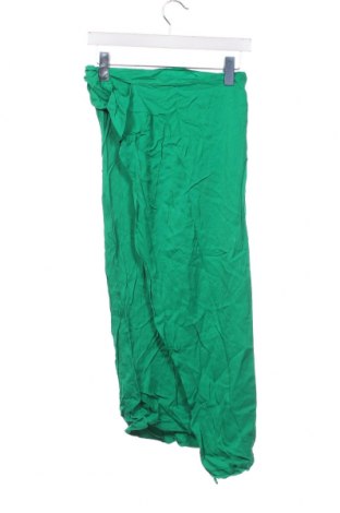 Fustă Zara, Mărime XS, Culoare Verde, Preț 39,33 Lei