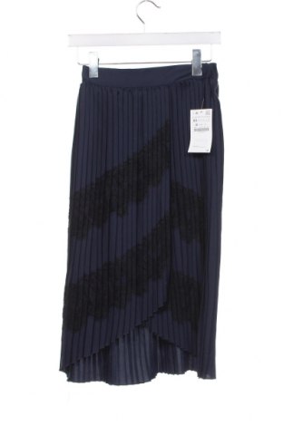 Sukňa Zara, Veľkosť XS, Farba Modrá, Cena  22,95 €