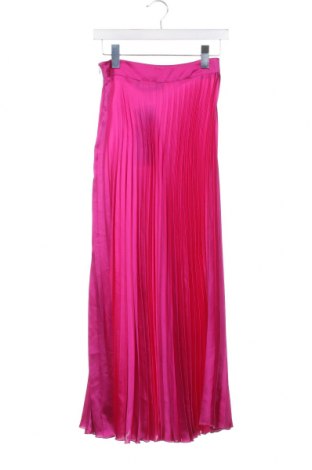 Пола Zara, Размер XS, Цвят Розов, Цена 43,79 лв.