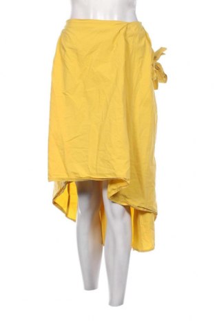 Пола Zara, Размер S, Цвят Жълт, Цена 14,59 лв.