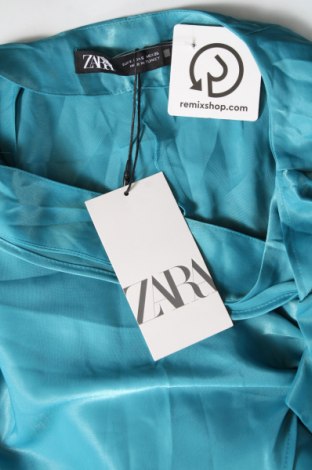 Rock Zara, Größe S, Farbe Blau, Preis 22,40 €