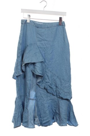 Φούστα Zara, Μέγεθος XS, Χρώμα Μπλέ, Τιμή 13,84 €