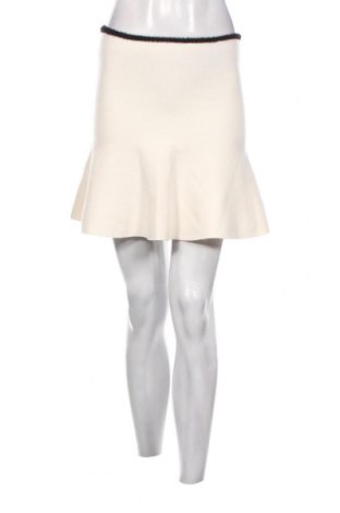 Sukně Zara Knitwear, Velikost S, Barva Bílá, Cena  296,00 Kč