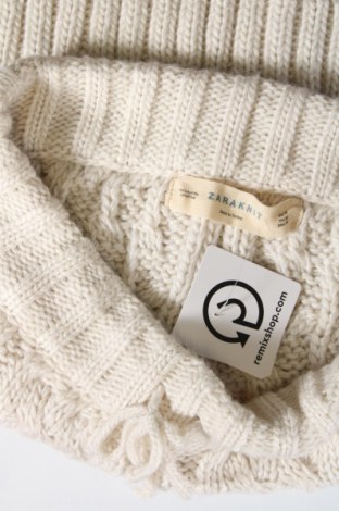 Rock Zara Knitwear, Größe M, Farbe Beige, Preis 11,70 €