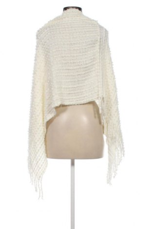 Poncho, Größe S, Farbe Weiß, Preis 7,26 €