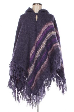 Poncho, Größe M, Farbe Lila, Preis € 12,08