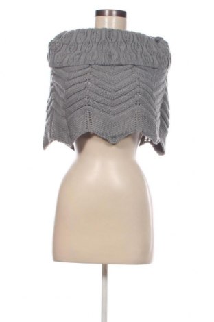 Poncho, Größe L, Farbe Grau, Preis 10,71 €