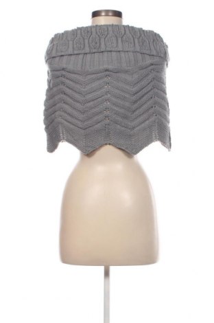 Poncho, Größe L, Farbe Grau, Preis 19,48 €