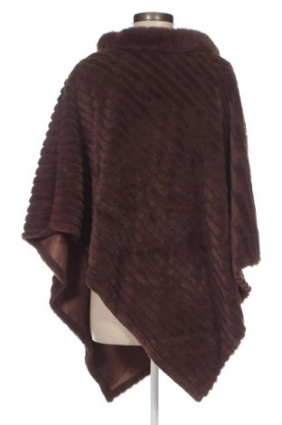 Poncho, Größe M, Farbe Braun, Preis € 19,48