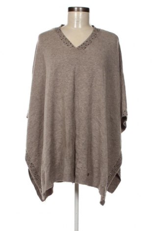 Poncho, Größe M, Farbe Beige, Preis € 19,48