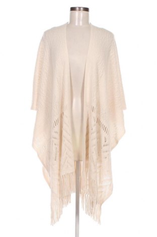 Poncho, Größe M, Farbe Ecru, Preis € 8,77