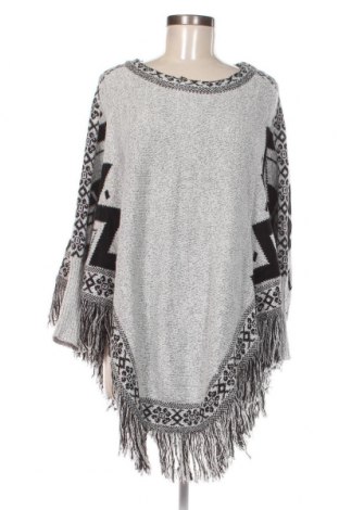 Poncho, Größe S, Farbe Grau, Preis € 19,48