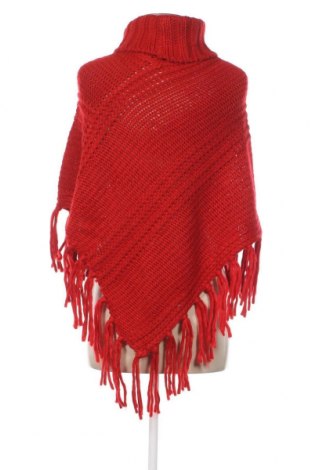 Poncho Clockhouse, Größe M, Farbe Rot, Preis 14,39 €